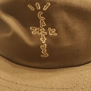 Travis Scott brown hat